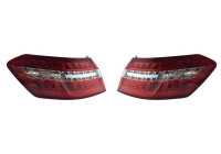Rear light set