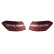 Rear light set