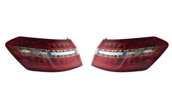 Rear light set