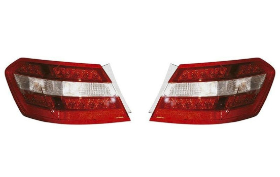 Rear light set
