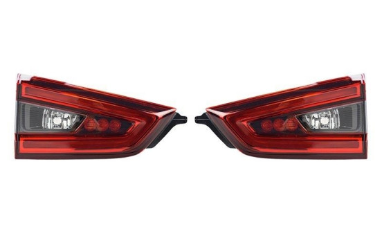 Rear light set