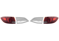 Rear light set