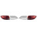 Rear light set