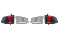 Rear light set