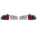 Rear light set