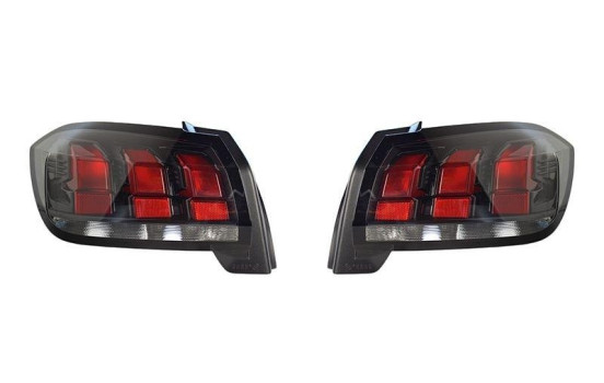 Rear light set