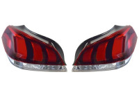 Rear light set