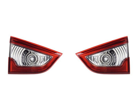 Rear light set