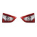 Rear light set