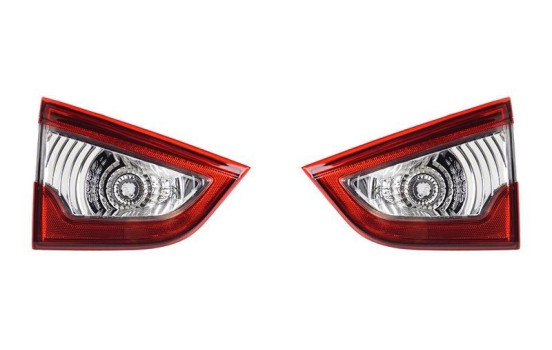Rear light set