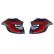 Rear light set