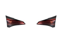 Rear light set