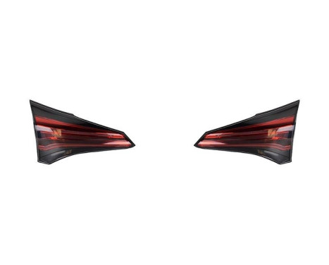 Rear light set