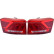 Rear light set