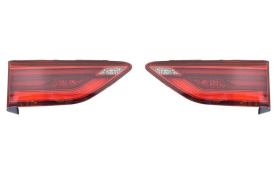 Rear light set