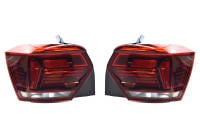Rear light set