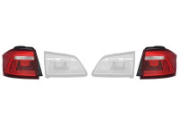 Rear light set