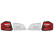 Rear light set