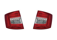 Rear light set