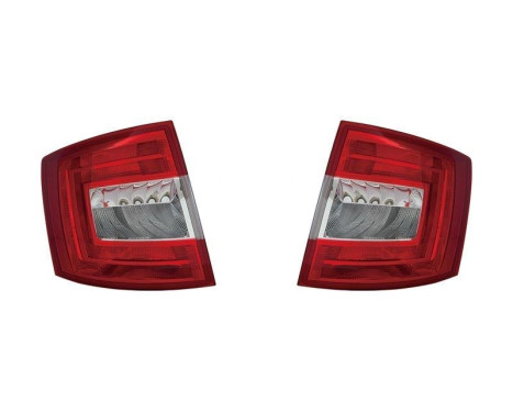 Rear light set