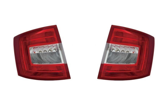 Rear light set