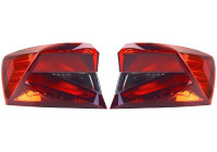 Rear light set