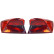 Rear light set