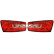 Rear light set