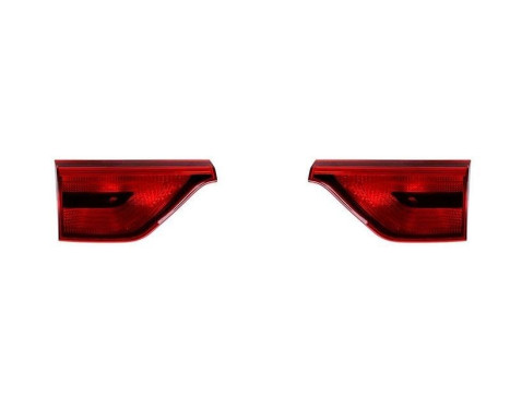Rear light set