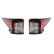 Rear light set