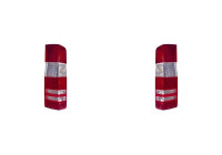 Rear light set