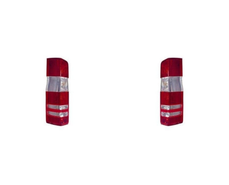 Rear light set