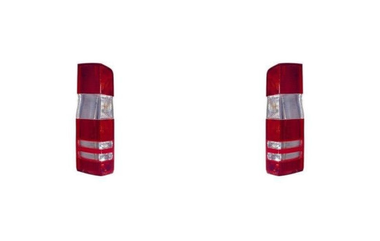 Rear light set