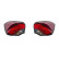 Rear light set