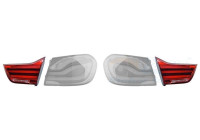 Rear light set