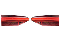 Rear light set