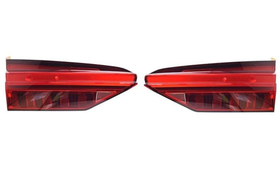 Rear light set