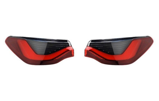 Rear light set