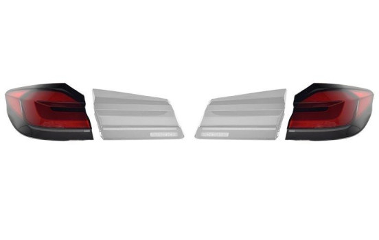 Rear light set