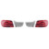 Rear light set
