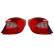 Rear light set
