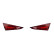 Rear light set