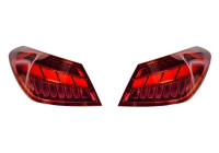 Rear light set