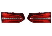 Rear light set