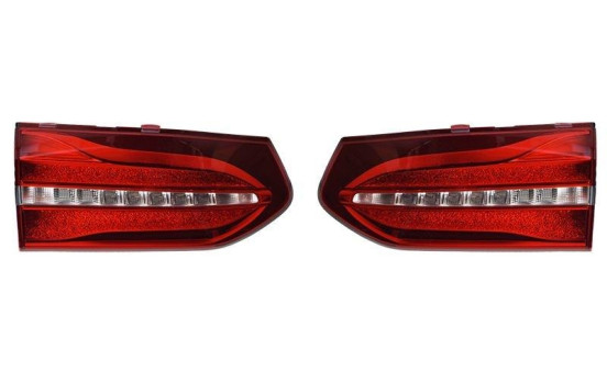 Rear light set