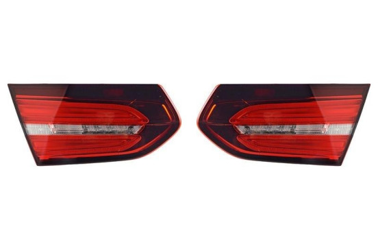 Rear light set