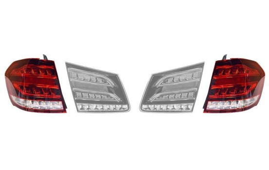Rear light set