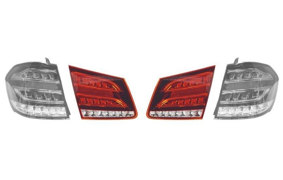 Rear light set