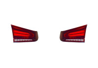 Rear light set