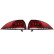 Rear light set